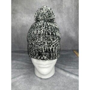 Rebecca Minkoff pompom beanie black/gray